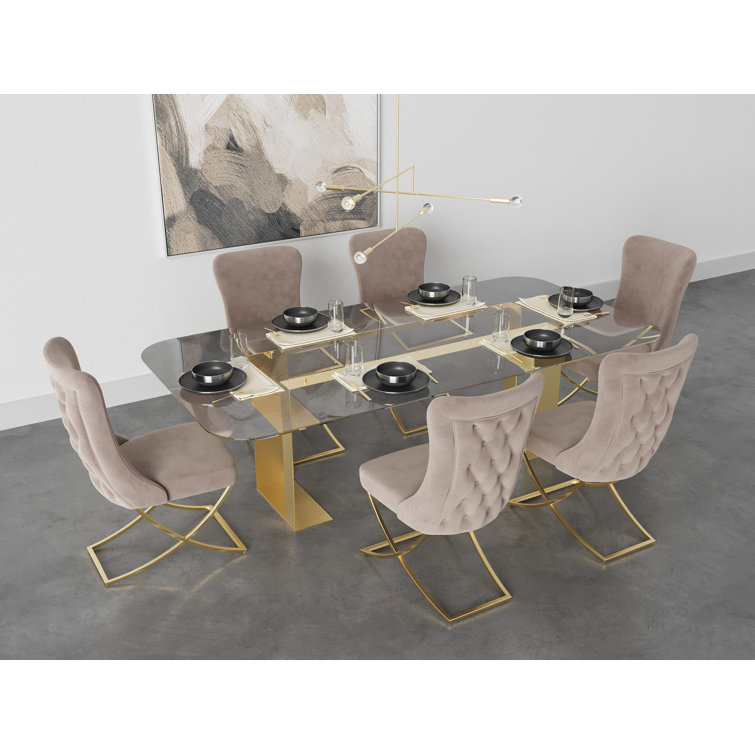 Fully assembled dining table and chairs hot sale